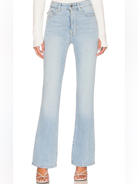 Lovers + Friends Denim - Lovers & Friends Greyson Ultra High Rise Slim Boot Jean